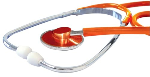 Stethoskop Flachkopf ratiomed orange