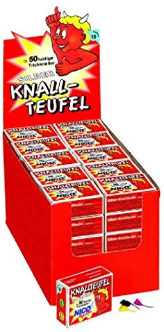 Knallteufel 50 Stück VE = 50(Liefermenge=50)