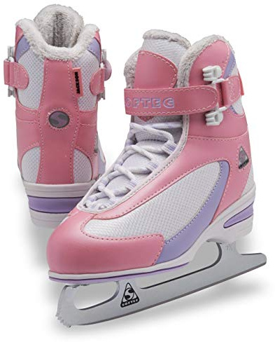 Jackson Ultima ST2321 Girls Ice Skates Pink Size: Youth Medium 13