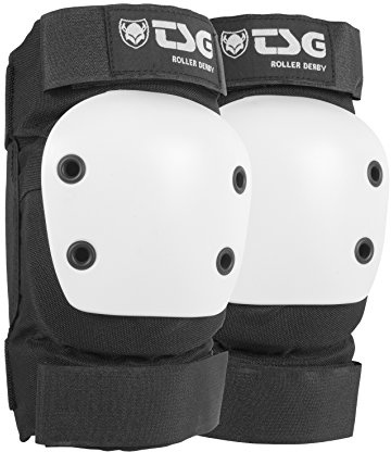TSG Elbogenschoner Elbowpad Roller Derby 2.0, Black, XS, 720017