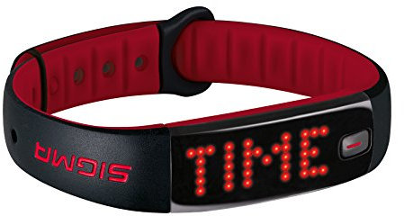 Sigma Activo - Pulsera de Actividad, Color Negro