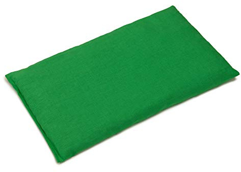 Cuscino termico - Semi di colza - verde chiaro - 30x20cm - Terapia caldo e freddo