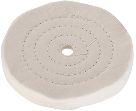Silverline 633782 Disco di lucidatura a cucitura doppia 150 mm