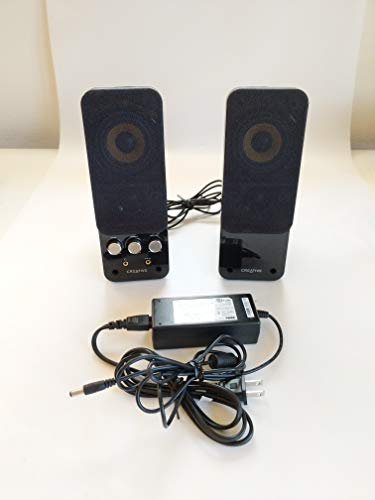 Creative Labs GigaWorks T20 Series II - loudspeakers (Tabletop/bookshelf, PC, Built-in, Wired, RCA/3.5mm, 50 - 20000 Hz)