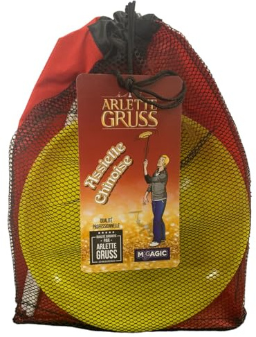Megagic - AG8 - Jeu de Plein Air - Assiette Chinoise - Cirque Arlette Gruss