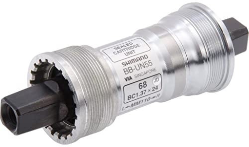SHIMANO Kompaktinnenlager 2092874800-Kompaktinnenlager, schwarz, 12x12x5cm, EBBUN55B22