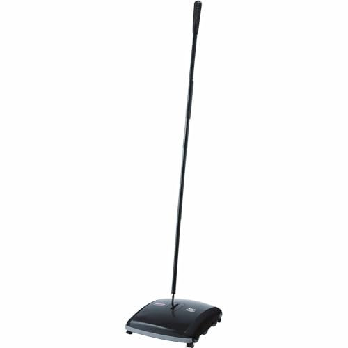 Rubbermaid 421388BK Floor/Carpet Sweeper 9-1/2-Inch x10-1/2-Inch x44-Inch BK