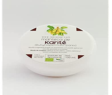 Labiatae Manteca De Karite 100 Pura. Bio 100 Ml 200 g