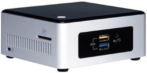 Intel Nuc BOXNUC5PPYH Barebone PC Noir