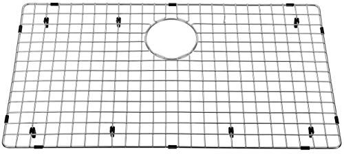 Starstar évier de cuisine en bas, grille, Acier inoxydable, 76,2 x 43,2 cm