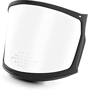 Kask Gesichtsvisier Zen FF klarsicht aus Polycarbonat Zen FF, mehrfarbig, M, WVI00008.015
