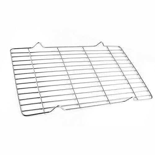 SPARES2GO Cooker Grill Pan Grid Rack Stand for Zanussi Oven (344mm x 222mm)