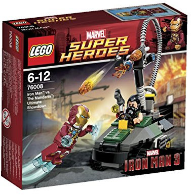 LEGO 76008 Marvel Super Heroes Iron Man vs. The Mandarin Ultimate Showdown Lego Super Heroes (japan import)