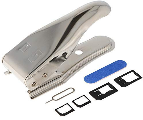 Stanzer para de tarjetas SIM a Micro SIM, Nano-SIM Incluye Adaptador