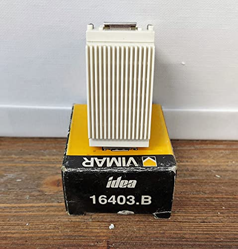 Vimar 16403.B Idea suoneria campanello da incasso 230V 50-60Hz, 1M, bianco