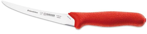 Johannes Giesser Messerfabrik PrimeLine Ausbeinmesser Messer, Rot, 15 cm