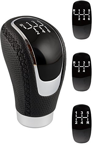 Bc Corona Pomo de cambio BC Corona, negro, hasta 5 velocidades