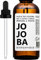 Jojobaöl BIO | 100% rein, natürlich und kaltgepresst | Pflege für Gesicht, Nägel, Haut, Haare & Bart | 50 ml | Vegan & Cruelty Free | BIO Jojoba Oil | Glasflasche + Pipette