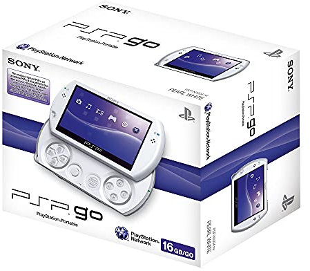 PlayStation Portable - PSP Go! Konsole, Pearl White