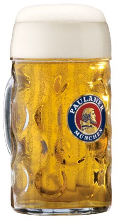 Paulaner Beer Glass 1 Litre