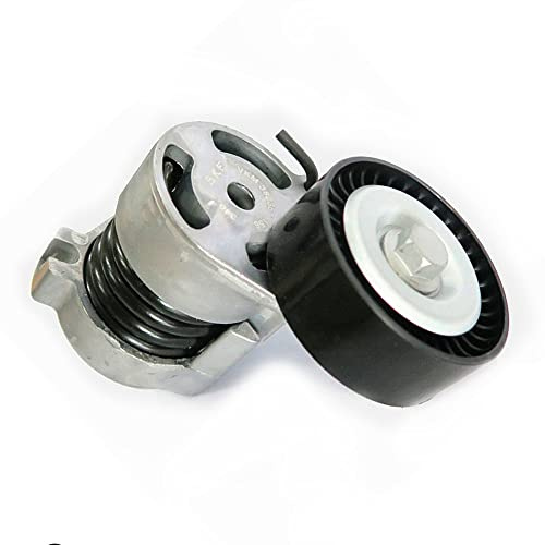 SKF Riemenspanner Keilrippenriemen mit Befestigungsmaterial VKM 38236 Position rechts Höhe 95 mm Länge 125 mm Breite 137 mm - OE Qualität | Kompatibel mit: BMW 1, 1, 1 Cabriolet, 1 Coupe, 3, 3, 3 Cabriolet, 3 Cabriolet, 3 Compact, 3 Coupe, 3 Coupe, 3 Touring