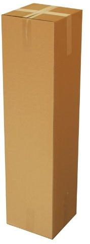 10 stycken fraktkartonger DHL kompatibel vikbar kartong kartong kartong förpackning förpackning förpackning låda yttermått: 30 cm x 30 cm x 120 cm