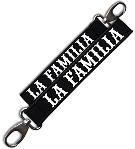 Spaß Kostet Schlüsselanhänger Schlüsselband LA FAMILIA biker rapper hip hop tattoo ink blood