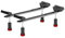 Klint 110020 Pied de bain type acier WSgrip pour Kaldewei Multicolore