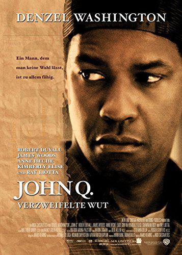 John Q. - Verzweifelte Wut (2002) | original Filmplakat, Poster [Din A1, 59 x 84 cm]