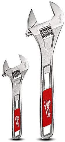 Milwaukee 48227400 6/25,4 cm Rollgabelschlüssel 8524100 Posten ? Silber/Rot