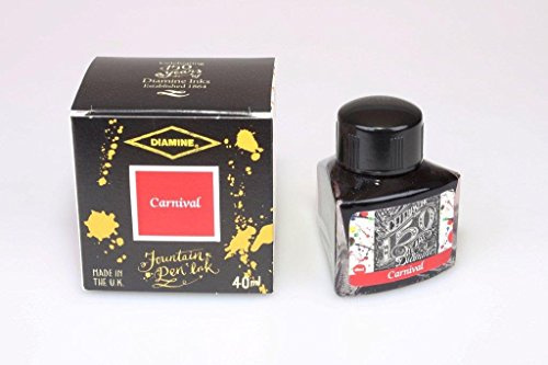 Diamine Anniversary Tinte, Carnival Größe 40 ml