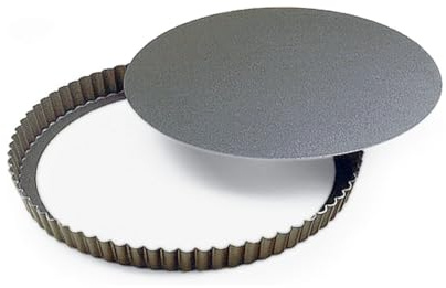 Gobel 226630 Manque Rond Cannelle Bas Fond Mobile Anti-Adhérent