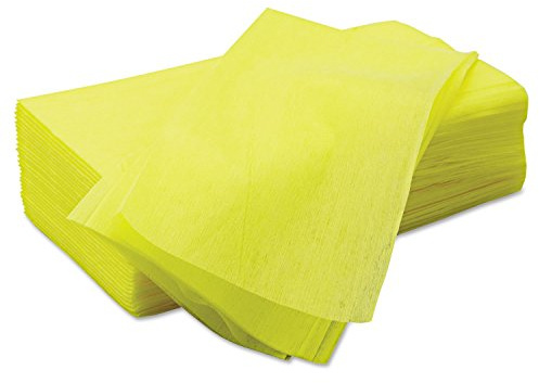 Chicopee 8673 Stretch’n Dust, Light Duty Dust Cloth, Light Yellow, 24-Inch x 24-Inch (Case of 150, 5 bags of 30)