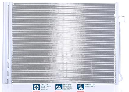 Nissens 940058 Kondensator, Klimaanlage