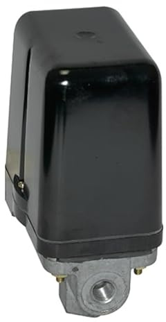 RIEGLER 103057-MDR 5/11 Kompressoren Druckschalter, o. Entlastungsventil, G 1/2, 2-11 bar, 1Stk