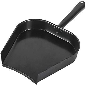 WANRAY BBQ Outil de Cendres Fonctionne pour Big Green Egg Grill à Charbon de Bois Kamado Joe et Autres Poêle à Bois Ash Pan Noir