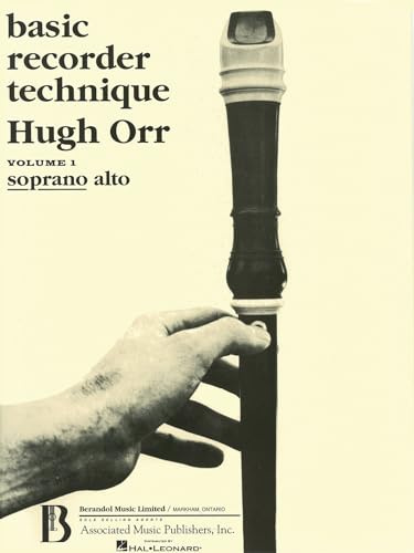 Basic Recorder Technique - Volume 1