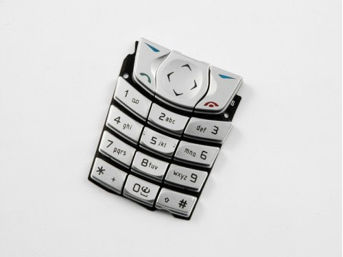 Original Nokia Keypad Teclado Matte 6610 6610i TL de DRUCK-SHOP24