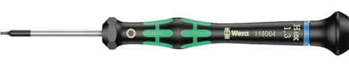 Kraftform 2054 Micro Screwdriver Hexagon Tip SW 1.3 x 40mm