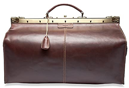 Picard, Reisetasche aus naturbelassenem Leder, in der Farbe Camel/Braun, aus der Serie Toscana, 6939636094