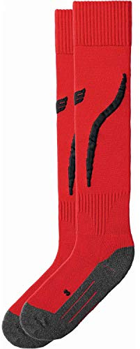 erima Tanaro strumpbyxa Rot (rot/schwarz) 33-36 (Herstellergröße:1)