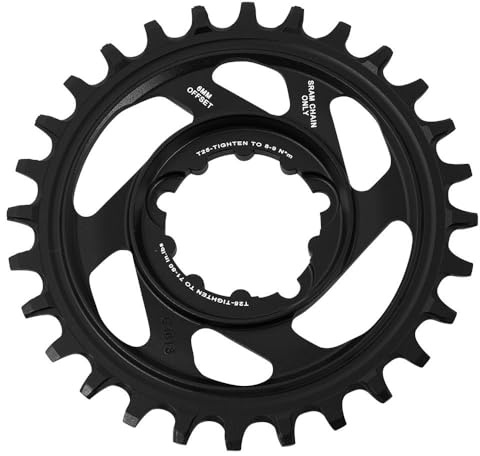 Sram MTB Direct Mount Aluminium 11-Fach X-sync 6 Mm Offset Kettenblätter