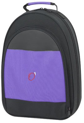 Ortola 8415 FSH - Estuche clarinete forma, color negro y morado