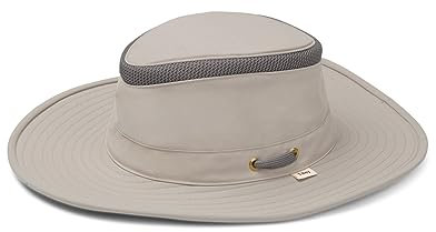 Tilley Tilly Endurables-Hut, LTM6 Airflo-Hut, Damen, LTM6 Grey 7-1/2, grau, 7,5