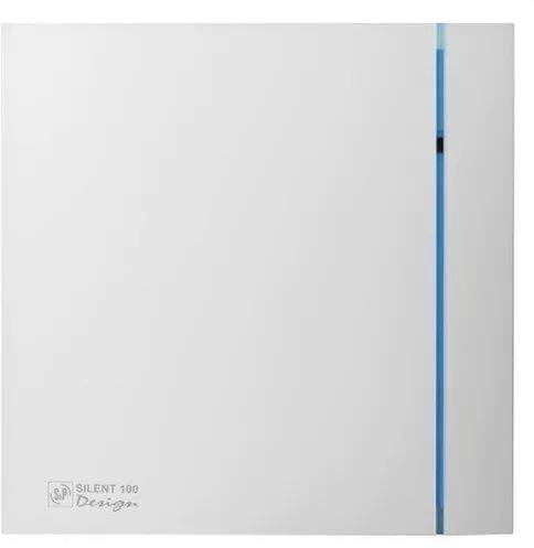 S & p silent-100 design - Extractor bano silent-100cz design 5w