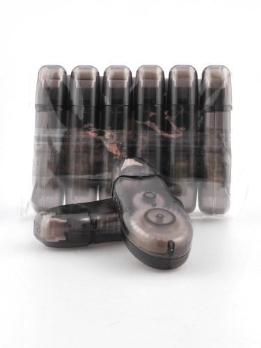 6 x CRAFTPRICE Permanent Double Sided Adhesive Tape Roller Pen - 60 metres