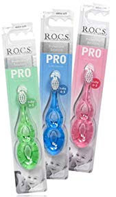 R.O.C.S. Zahnbürste PRO Baby 0-3 extra weich