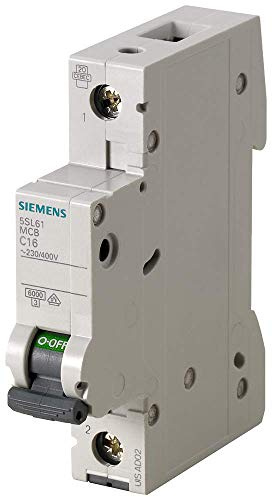 Siemens 5sl6 – Auto MAGNETOTERMICO 230/400 V 6 kA 1 Polo c-1 a