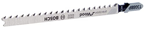 Bosch 2 608 667 400 - Hoja de sierra de calar T 308 BP - Precision for Wood (pack de 5)