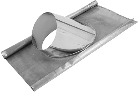 Opsinox 1020023A Edelstahlschornstein 200mm Dachdurchführung DD4 30°- 45°